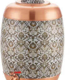 8 LITRE KUBERAS COPPER CONTAINER,COPPER POT,COPPER TANK,COPPER WATER DISPENSER Bottom Loading Water Dispenser-image-44