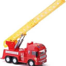 Friction Power Version Fire Fighter Truck With Light & Sound RP233-33