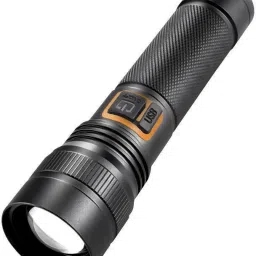 ZOOMABLE METAL5 Modes Flashlight, Super Bright Cree T6 LED Torch Light Torch-7