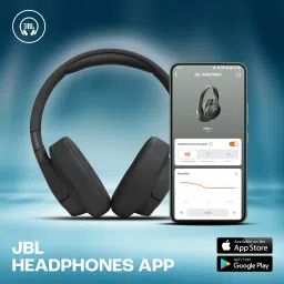 jbl Tune 770NC Active Noise Cancelling, 70Hr Playtime, Fast Pair & Multi Connect Bluetooth Gaming Headset image 5