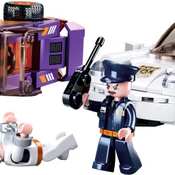 sluban Police Manhunt On Highway, Building Blocks image 5
