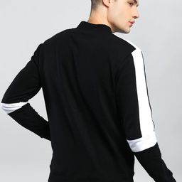 Maniac Men Colourblocked Open Front Jacket image 5
