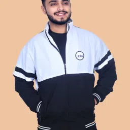 Men Colorblock Casual Jacket-image-96