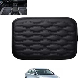 Rectangle Black Arm Pain Releif Memory Foam Armrest Cover For Vehicle-387 Car Armrest Cover-image-36