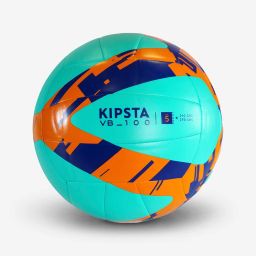 N4 Indoor ball Turquoise Blue Volleyball - Size: 5-image-2
