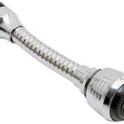 manbhavna Turbo Flex 360 Flexible water saving tap nozzle Stainless Finish Faucet Faucet Nozzle image 2