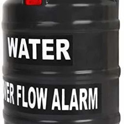GS Gujarat UI Water Overflow Alarm/Siren For Water Tanks With Human Voice Technology Wired Sensor Security System image 2