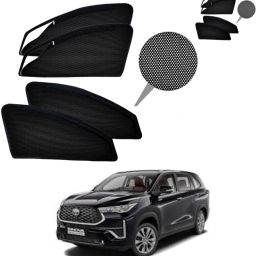 Rear Window, Side Window Sun Shade For Toyota Innova Hycross-image-41