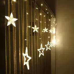 SPARK WORLD White LED String Lights image 3