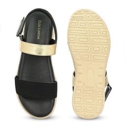 CLOG LONDON Double Straps Open Toe Flats image 2