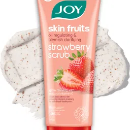 Skin Fruits Oil Regulating Strawberry Scrub-image-33