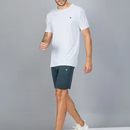 Technosport Men Mid Rise Slim Fit Antimicrobial Sports Shorts-image-31