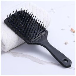 Rectangular Cushion Paddle Hair Brush Large Paddle Cushion Hair Brush for Blow-Drying & Detangling - Comfortable Styling, Straightening & Smoothing-image-69