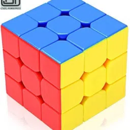 High Speed & Smooth 3x3 Cube for Kids Playing & Learning (6x6x6 CM)-16