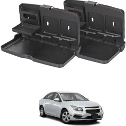 FT-02 Food Travel Dining Tray For Chevrolet Cruze - Set of 2 Cup Holder Tray Table-image-99