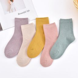 nanox Women Solid Mid-Calf/Crew-picture-0