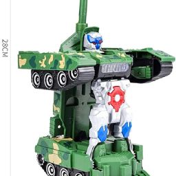 Deformation Combat Transform Robot Tank 3D Light & Realistic Music-351-image-89