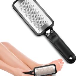 Heel & Foot Scrubber for Dead Skin - Very Sharp & Big Pedicure Tool Cleaner-image-21