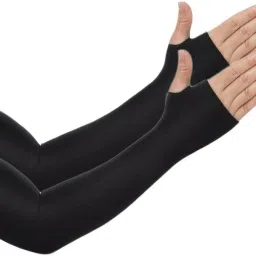 Cotton Arm Sleeve For Men & Women-image-1
