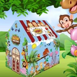 Princess/Prince Kids Play Tent House Indoor Outdoor for Kids Boys Girls Baby-image-35