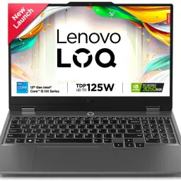 Lenovo LOQ Intel Core i5 12th Gen 12450HX - (16 GB/512 GB SSD/Windows 11 Home/6 GB Graphics/NVIDIA GeForce RTX 3050) 15IAX9 Gaming Laptop-image-58