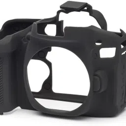 Camstuffs Camera Silicone Protective Camera Case Cover Compatible with Canon 80D Black Camera Bag-picture-16