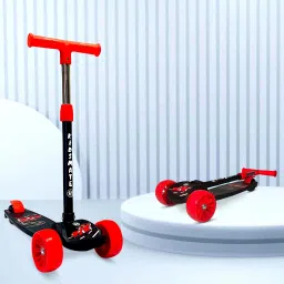 Cruiser 3 Wheels Skating Kick Scooter for Kids|Foldable & Adjustable Height Kids Scooter-image-7