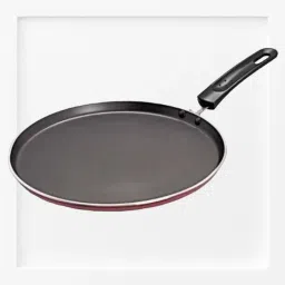 non stick dosa tawa non induction Flat Tawa dosa pan with Bakelite Handle Tawa 30 cm diameter-image-89