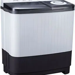 voltas beko by a tata product 7.5 kg Semi Automatic Top Load with In-built Heater White image 2