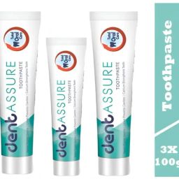Neem Toothpaste, 100GM (Pack of 3) Toothpaste-image-99