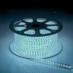 120 LEDs 50 m Blue Steady Strip Rice Lights-12