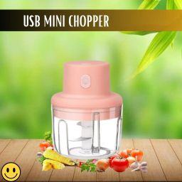 Electric Chopper, Rechargeable Chopper for Kitchen Vegetable & Onion GarlicA262 Electric Vegetable & Fruit Chopper-image-73