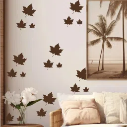 Painting For Wall Stencils (Size :- 16 X 24 Inch) Theme- Maple Leaf Design Ideal For Wall Decor Paintings Home Wall Decor Stencil-picture-25