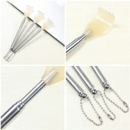 Back Scratcher Portable Extendable Back for Women Men Kids, Metal Tube 2 Pieces Cocking Device-picture-39