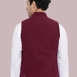 BAESD Bandhgala Mandarin Collar Nehru Jackets image 5