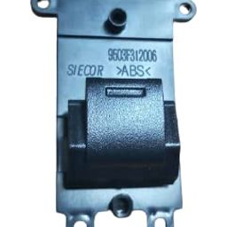 generic Paanjo Power Window Switch Left Side - Black, Push Button, Push Button Actuator, ON-OFF Operation, 1 Count image 1