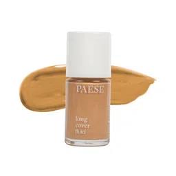 Paese Cosmetics Long Cover Fluid Foundation with Vitamin C & Squalene 30ml - Honey 3.5 image 3