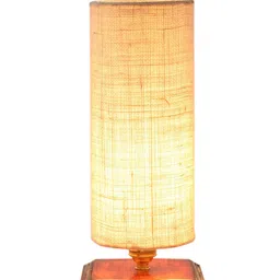 Devansh White Table Lamp with Shade image 5