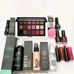 New Waterproof Makeup Kit Combo Set For Women & Girl Makeup Kit.-image-91