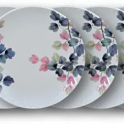CREZY (305) 7 INCH HALF DINNER PLATE SET 6 PCS OF MELAMINE Dinner Plate-image-124