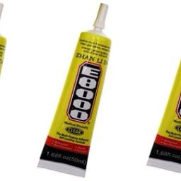 E8000 Transparent for Jewelry, Resin Crafts, Glass Touch Screen Repair pk3 Glue-39