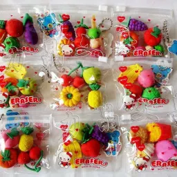 Fruit Eraser - 9 Non-Toxic Eraser-13