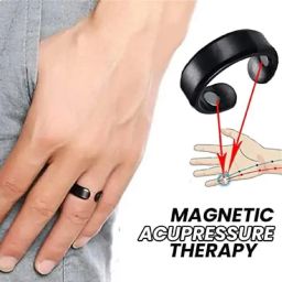 Acupressure Blood Sugar Control Ring Adjustable Headache Migraine Tension Relief Medical Reacher & Grabber-20