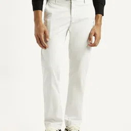 levi's Men Slim Mid Rise White Jeans-picture-37