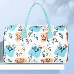 14 L Hand Duffel Bag - Delmah-023 - Blue, Multicolor - Regular Capacity-image-83