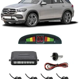 PKNB1029 Black Car Reverse Parking Sensor with LED Display 4 Sensor PKNB1029 Parking Sensor-10