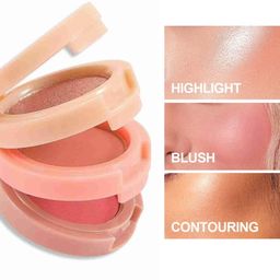 florero 3 in 1 face blusher highlighter with mini compact palette 4.8 g-picture-29