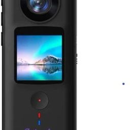 Cubonic 4K HD Dual Handheld Waterproof Camera Ultra Bright LCD Touch Screen Sports and Action Camera-picture-12