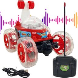 Ben 10 Rechargeable Stunt Car Big Size 360 Degree Rotating Remote Control_B-01-image-52
