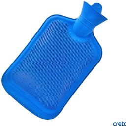 |Leak Proof Hot Bottle/ Heating Pad Rubber| Non Electric 2 L Hot Water Bag-image-79